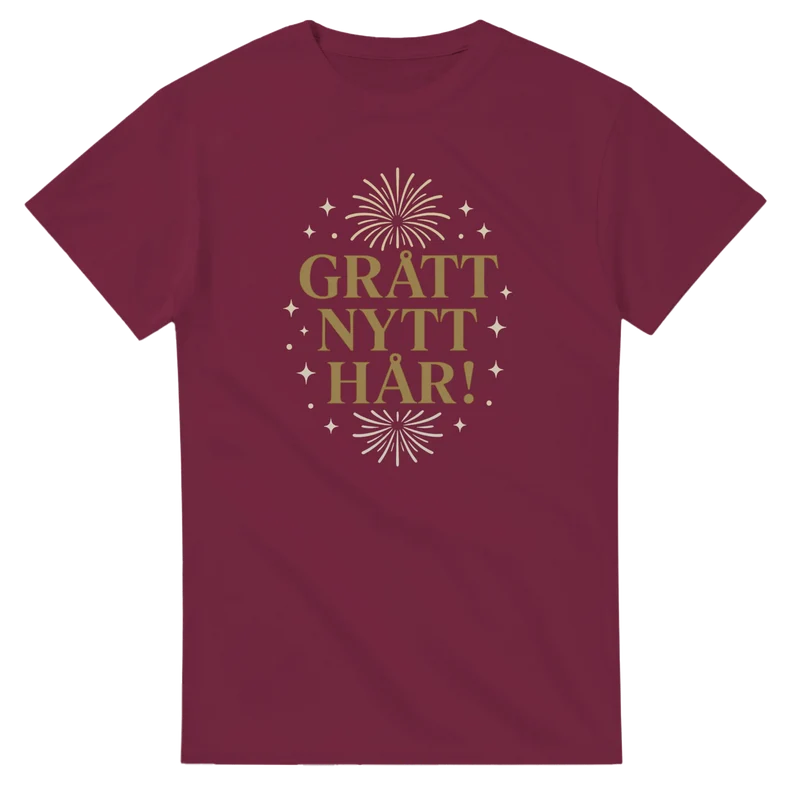 T-shirt - Grått nytt hår!