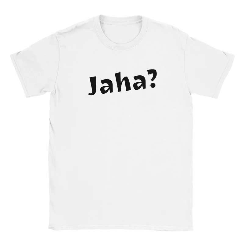 T-shirt - Jaha?