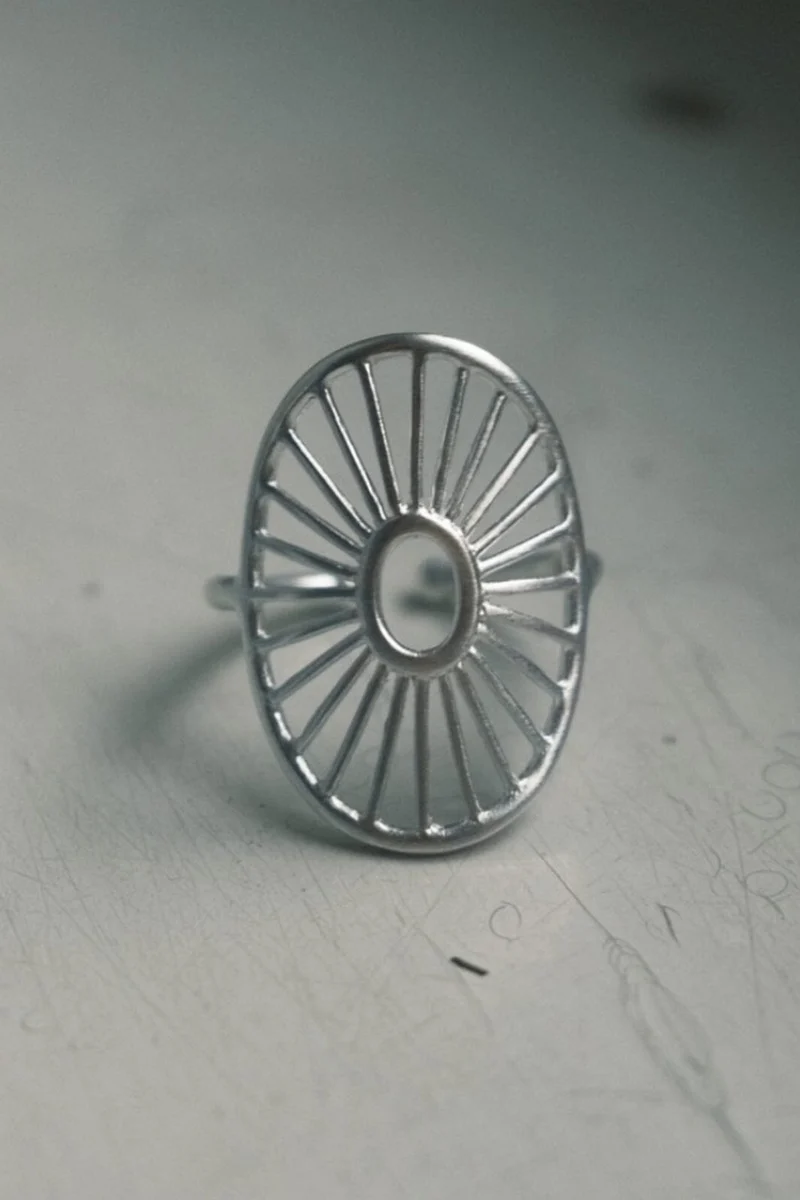 Pernille Corydon Jewellery - Daylight Ring - Silver