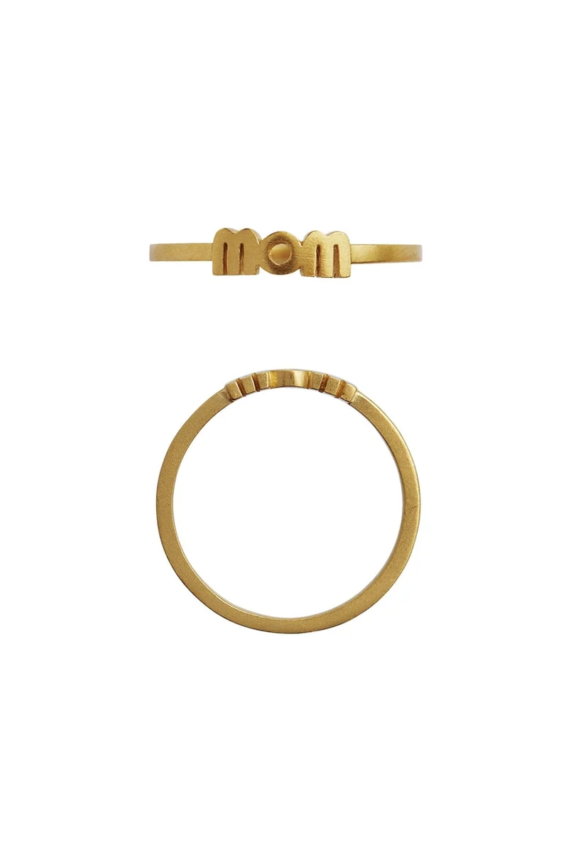 Stine A - Wow Mom Ring Goldenen - 4047-02