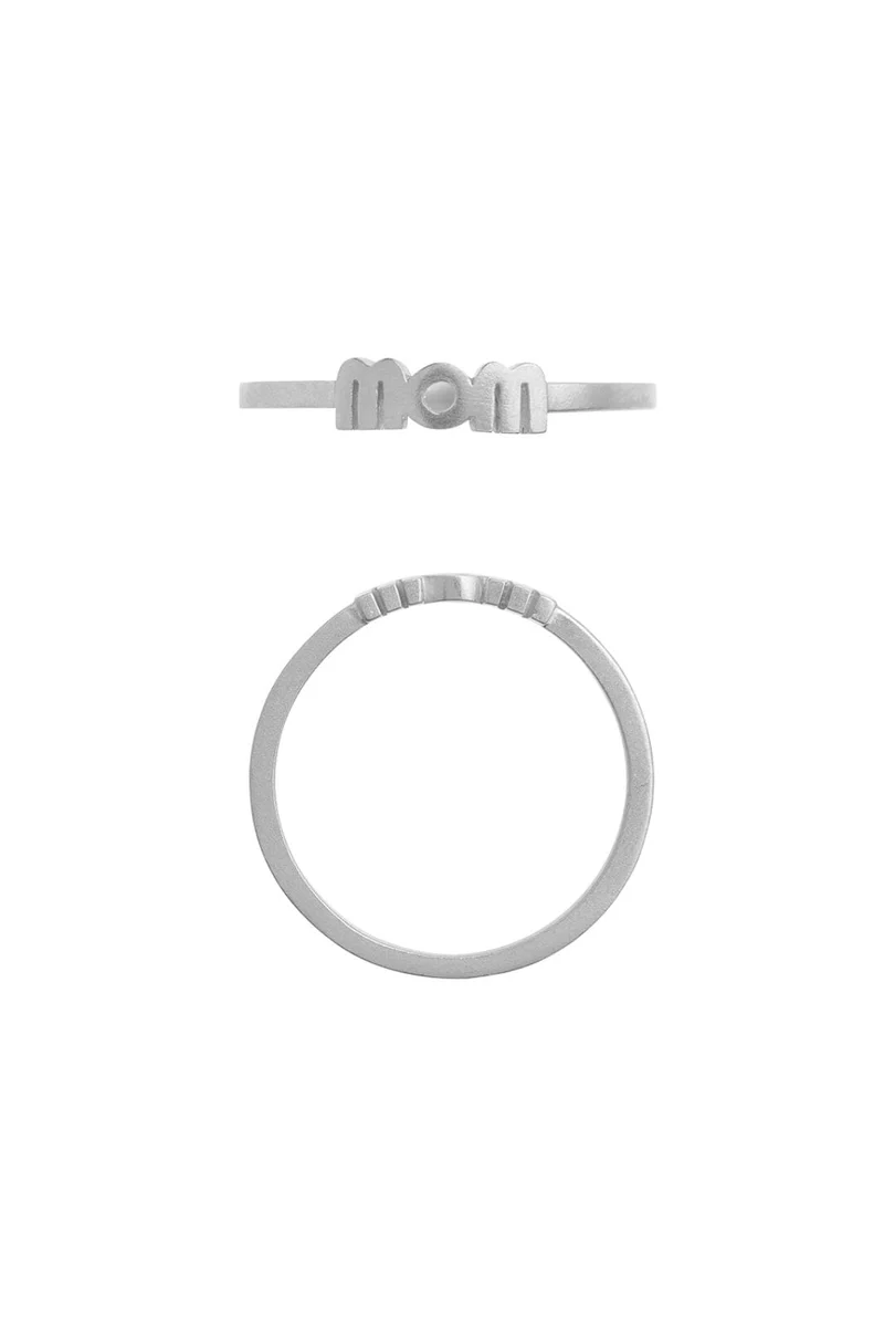 Stine A - Wow Mom Ring Silver - 4047-00