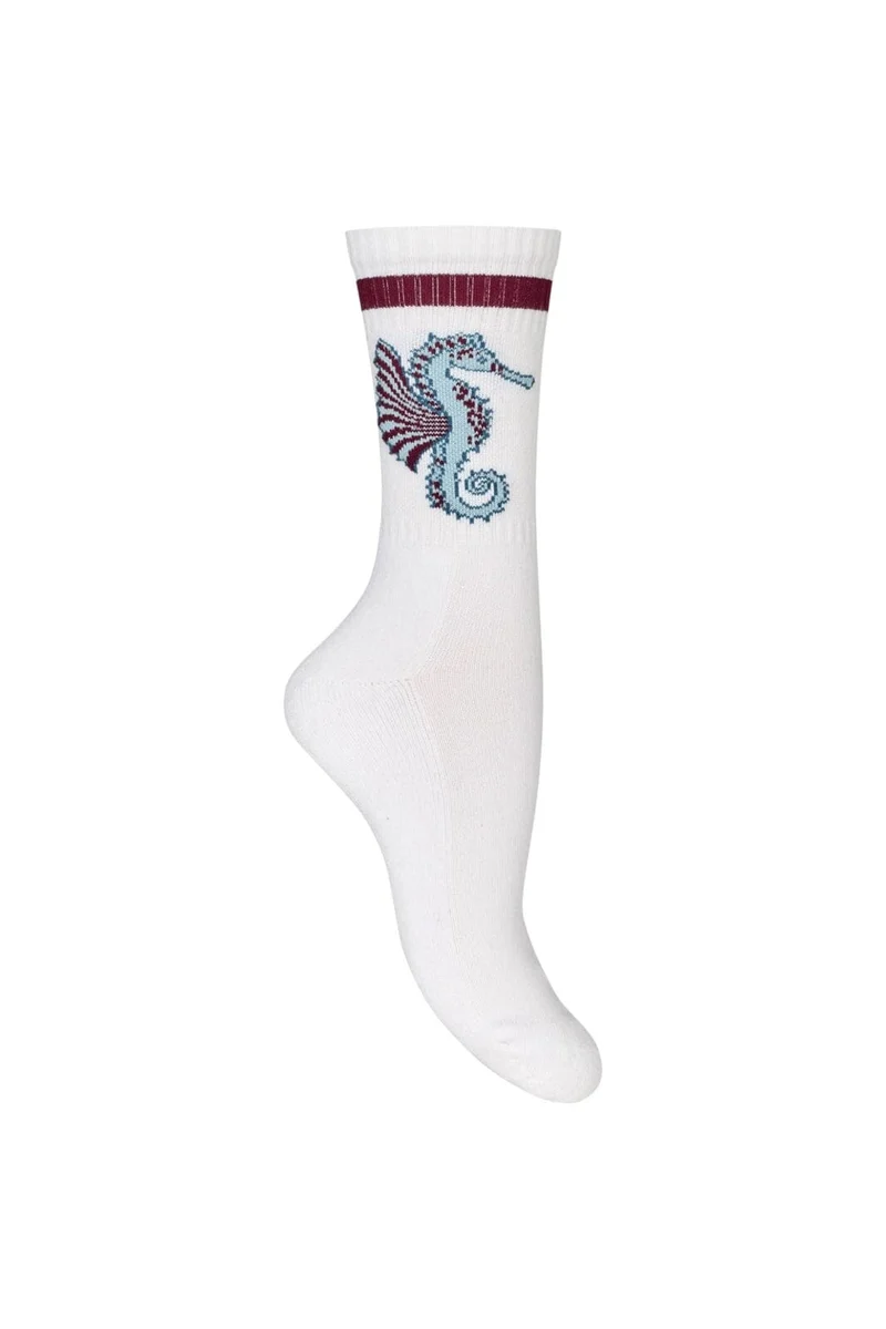 Lollys Laundry - Rowanll Socks 70007-40020 - 31 - Bordeaux