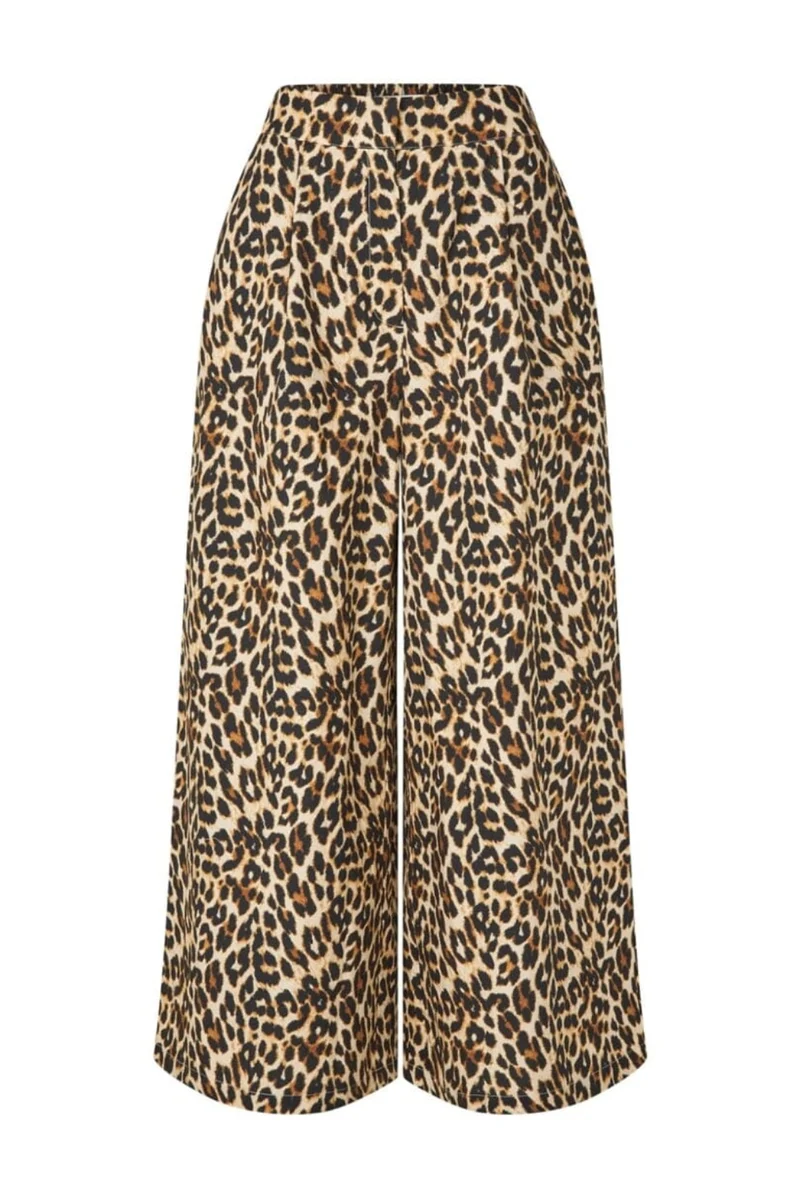 Lollys Laundry - Mirall Pants 26429-2012 - 72 - Leopard Print