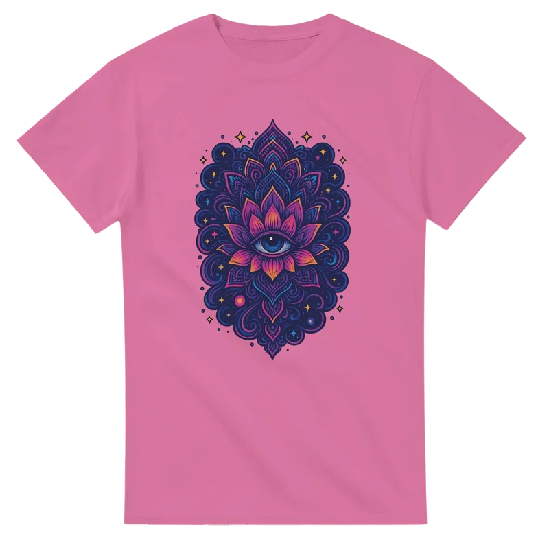 T-shirt Original - Psychedelic Lotus Eye