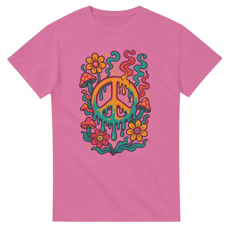 T-shirt Original - Trippy Peace