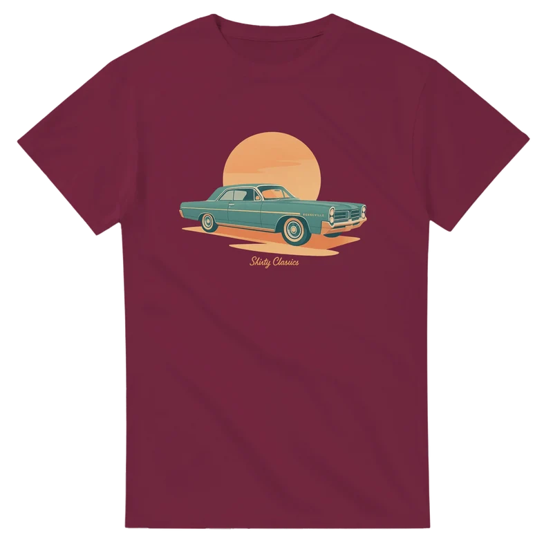 T-shirt Original - Bonneville Sunset