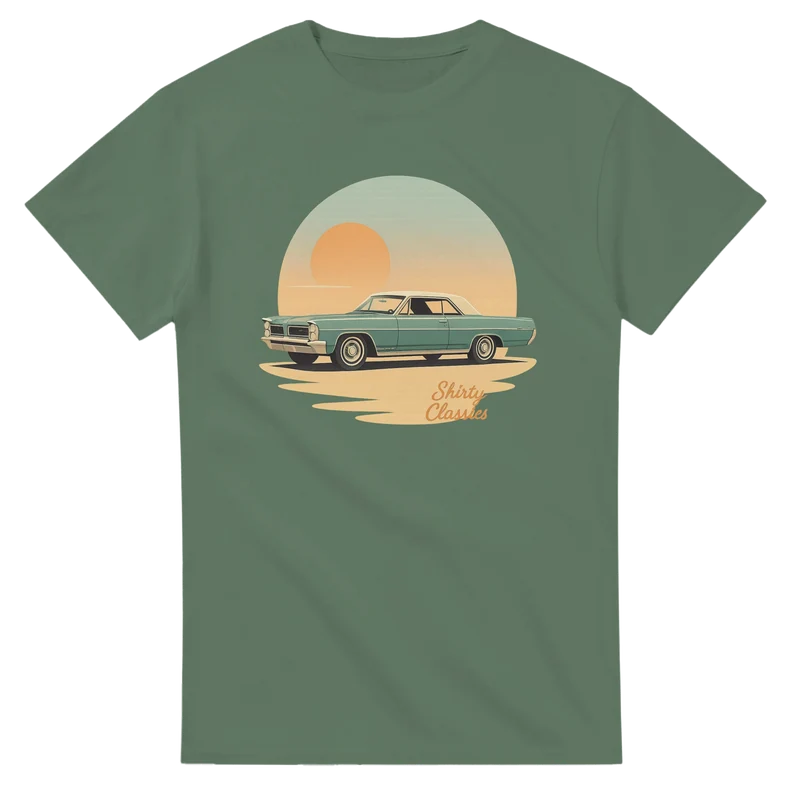 T-shirt Original - Bonneville Sunset