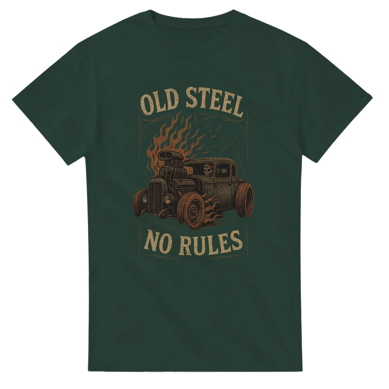 T-shirt Original - Old Steel