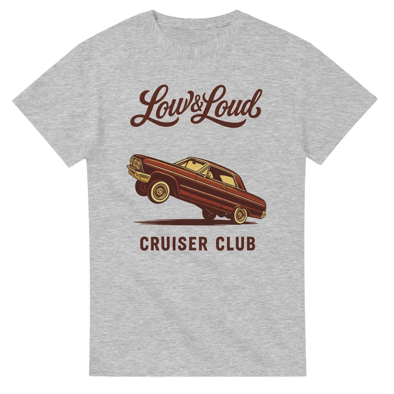 T-shirt Original - Low & Loud – Cruiser Club