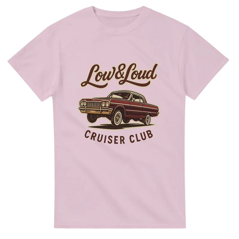 T-shirt Original – Low & Loud – Cruiser Club