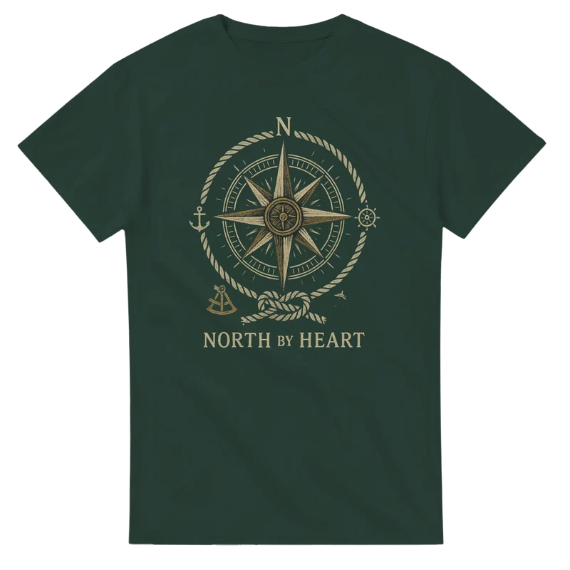 T-shirt Original – Old Sailor’s Compass