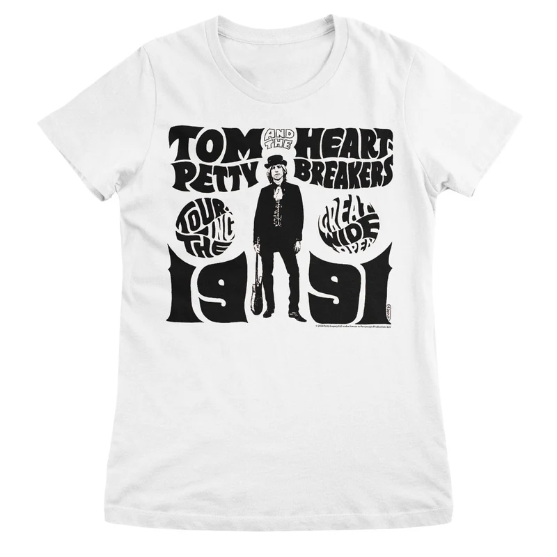 Tom Petty - Great Wide Open Girly Tee