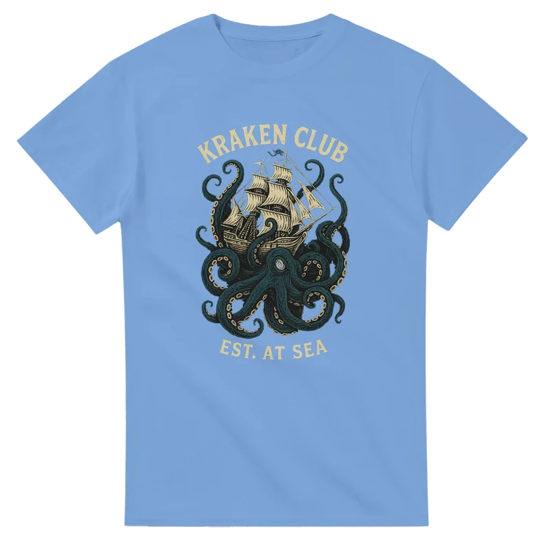 T-shirt Original – Kraken Club
