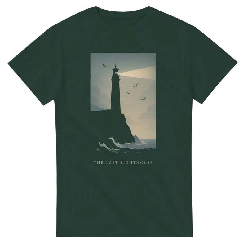 T-shirt Original - The Last Lighthouse