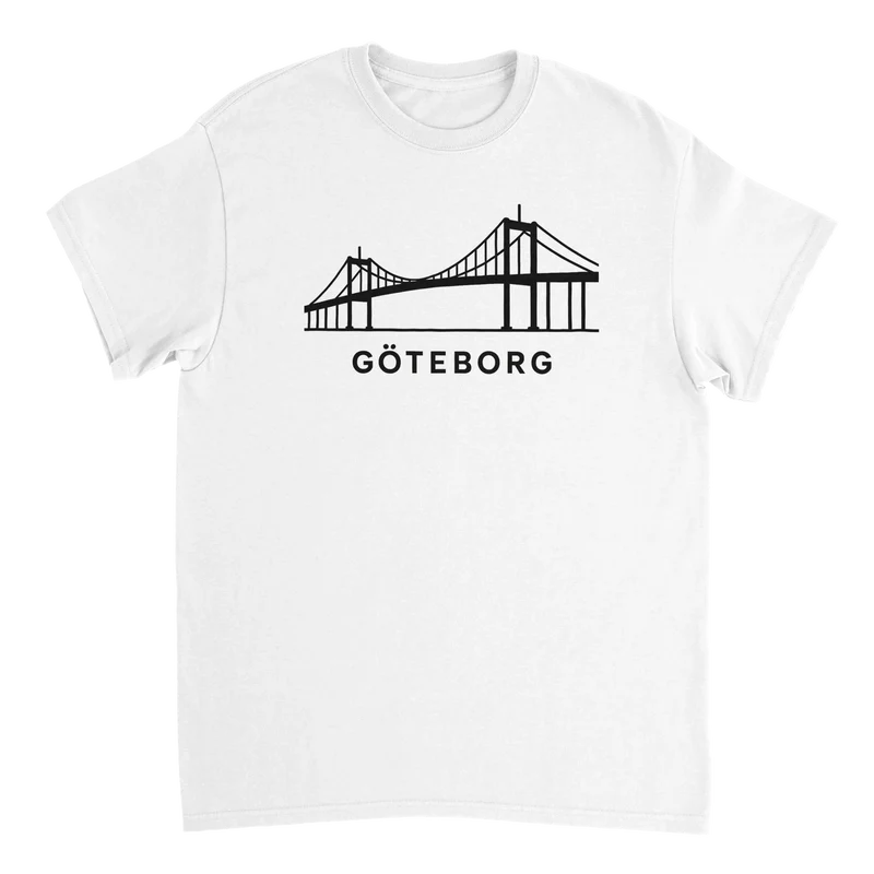T-shirt Original – Älvsborgsbron Silhouette