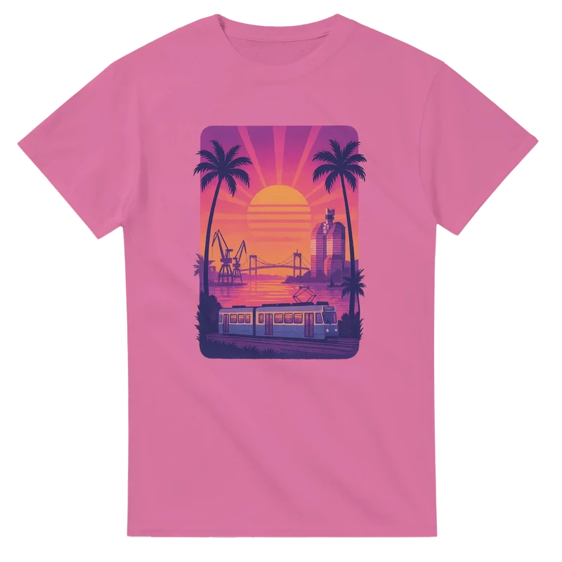 T-shirt Original - Göteborg Skyline