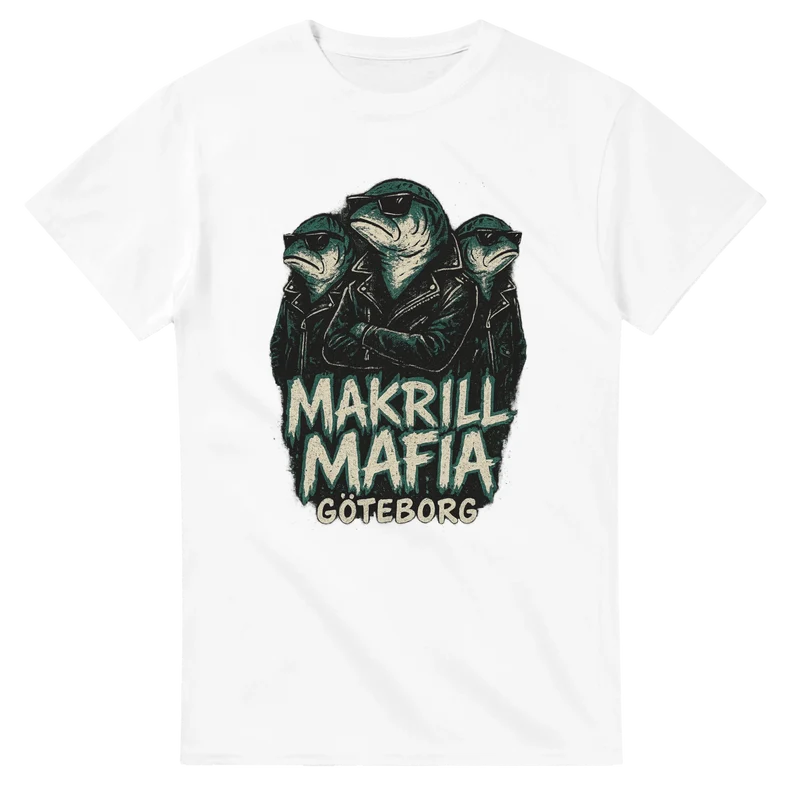 T-shirt Original – Makrill Mafia