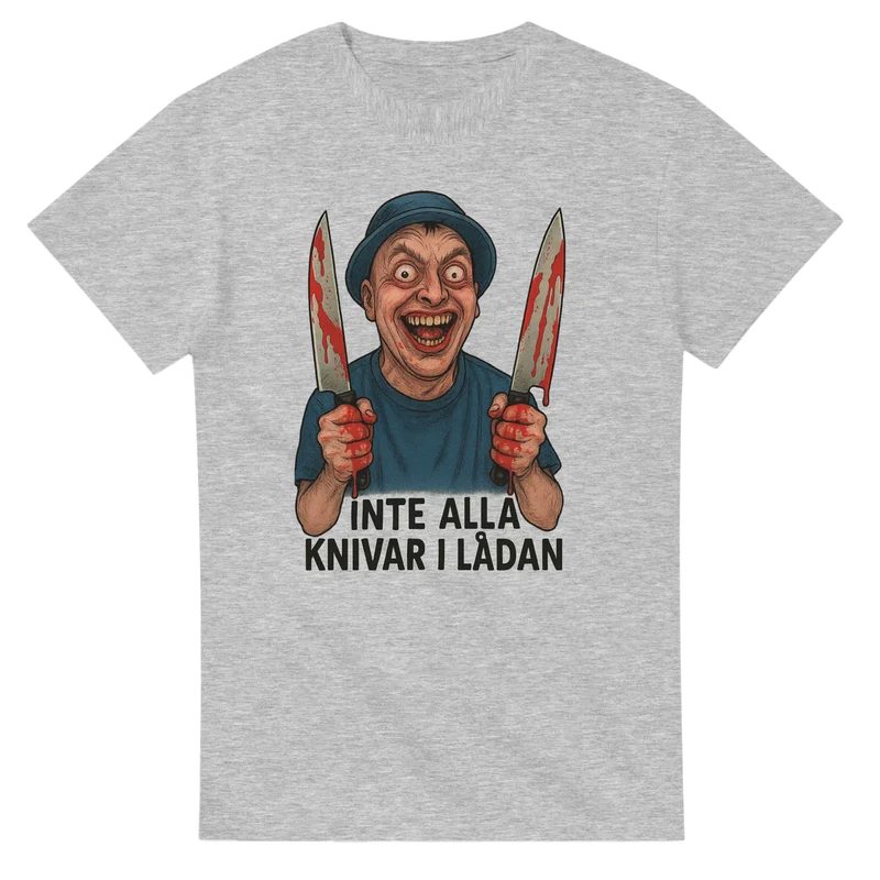 T-shirt Original - Inte alla knivar i lådan