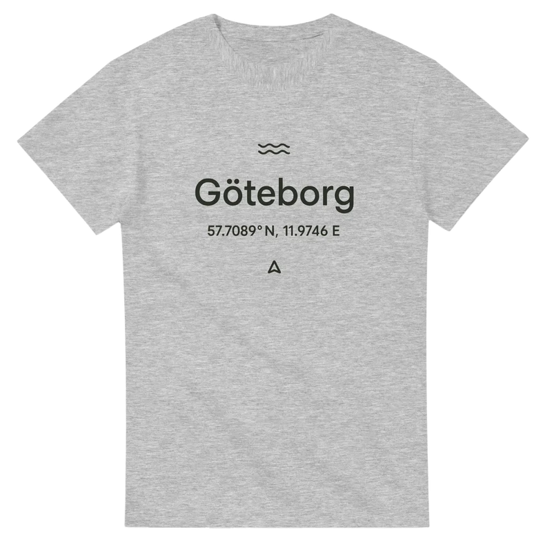 T-shirt Original – West Coast Coordinates