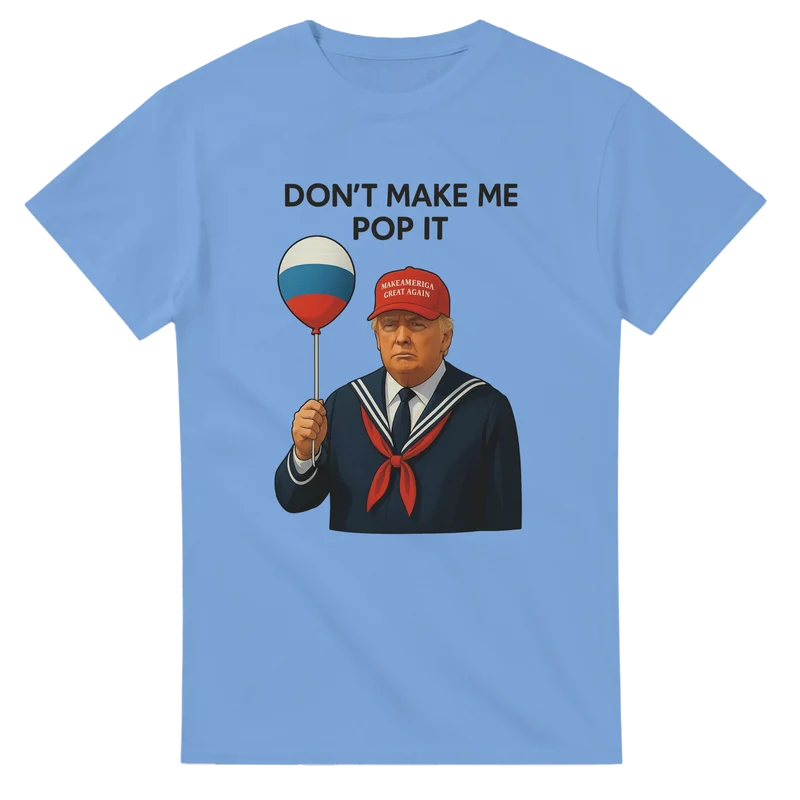 T-shirt Original - Don't make me pop it