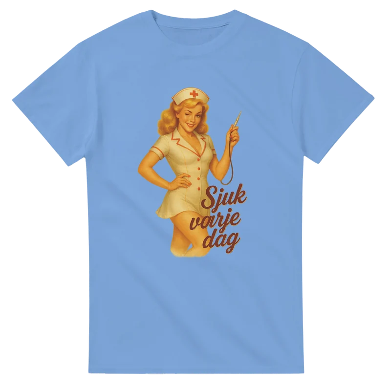 T-shirt Original – Sjuk varje dag