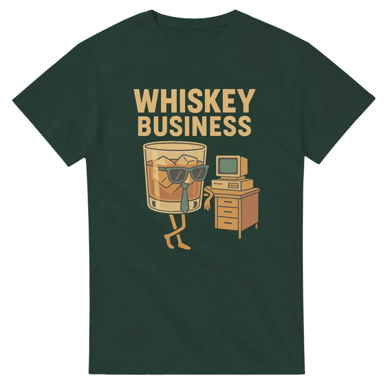 T-shirt Original – Whiskey Business