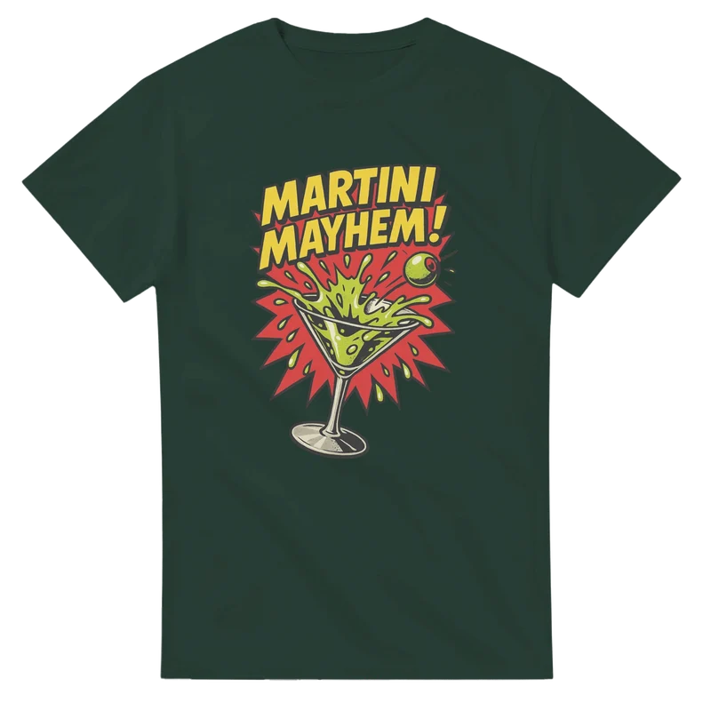 T-shirt Original - Martini Mayhem!