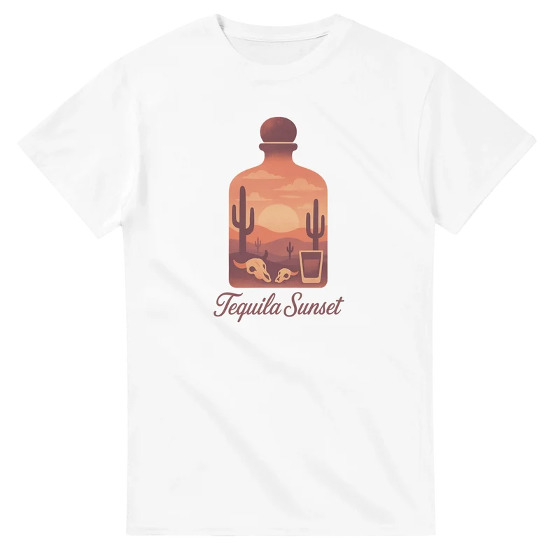 T-shirt Original - Tequila Sunset