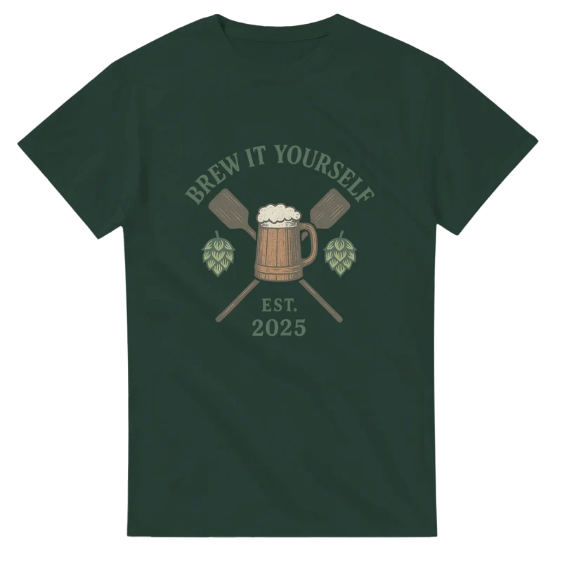 T-shirt Original - Brew it yourself