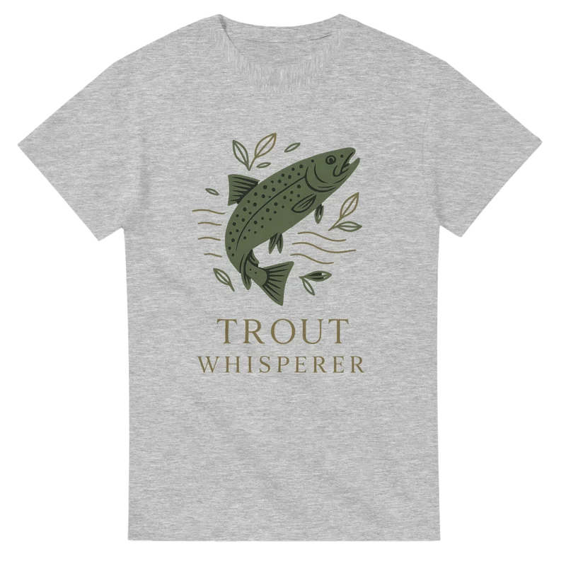 T-shirt Original – Trout Whisperer