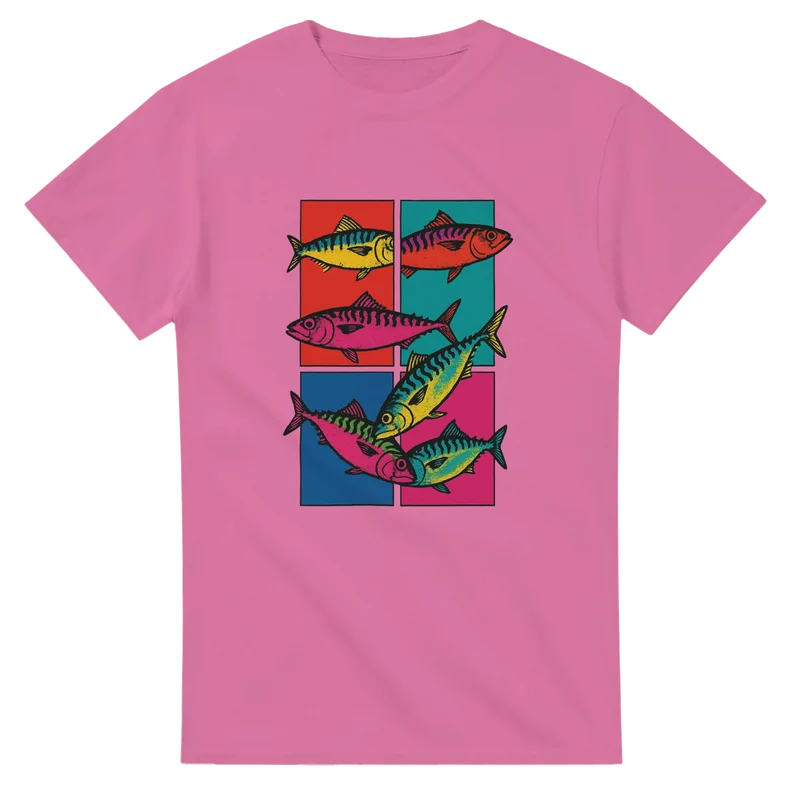 T-shirt Original - Andy Mackerel