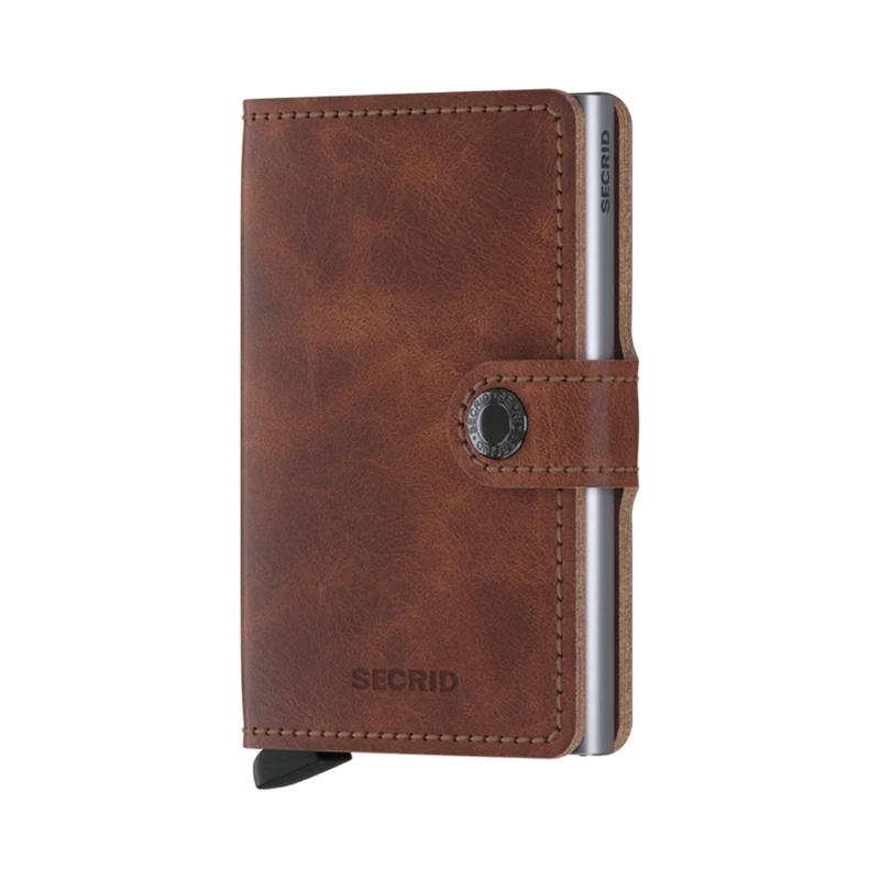 Vintage Miniwallet - Brown