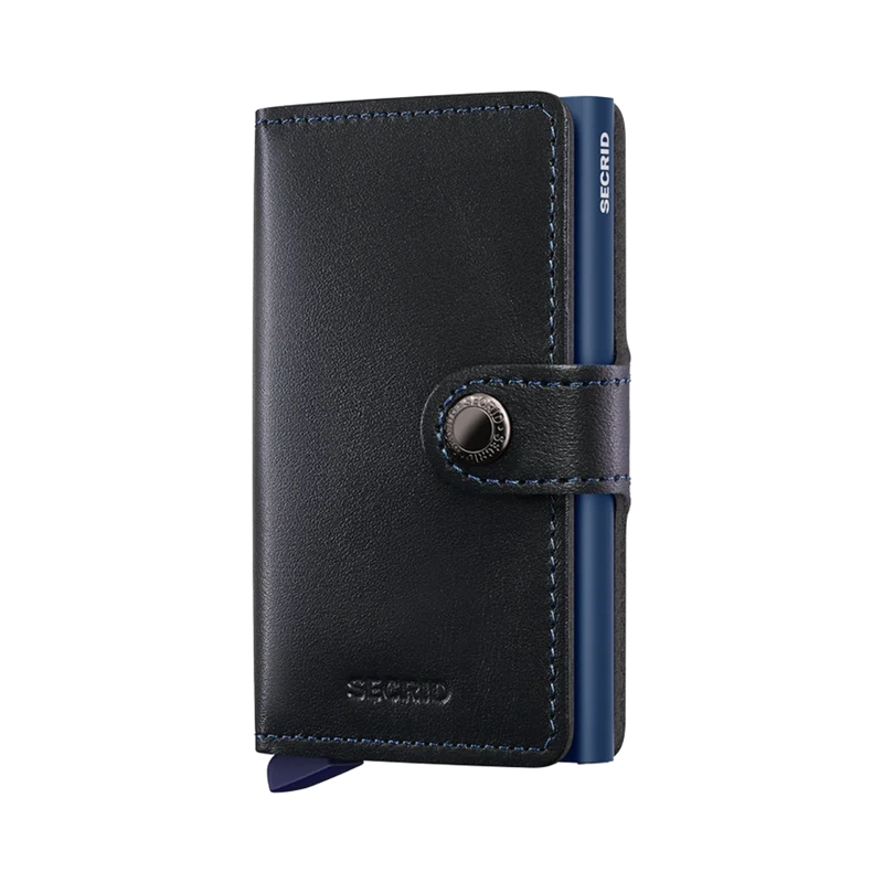 Miniwallet Matte - Black & Blue