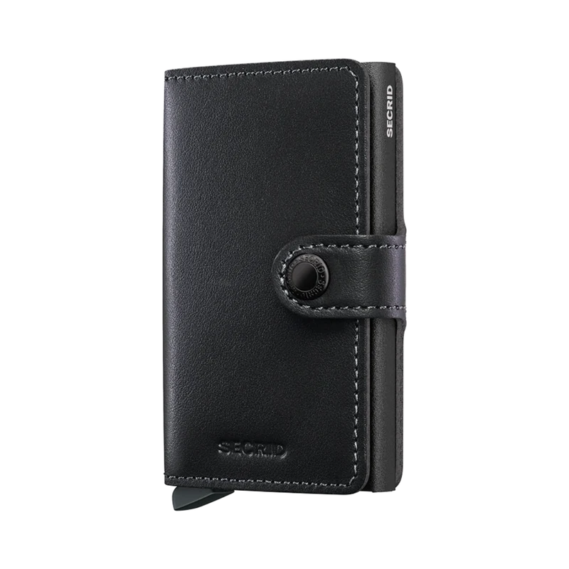 Miniwallet Matte - Black