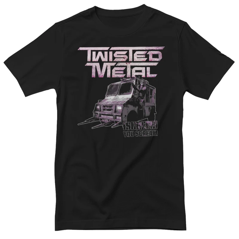 Twisted Metal - Ice Cream Truck T-Shirt