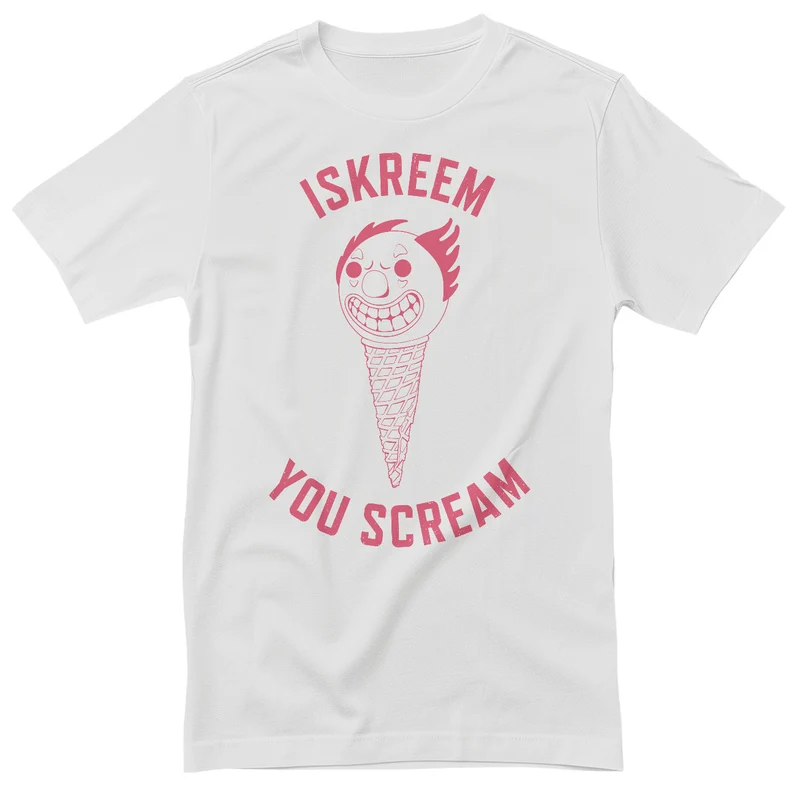 ISKREEM - YOU SCREAM T-Shirt