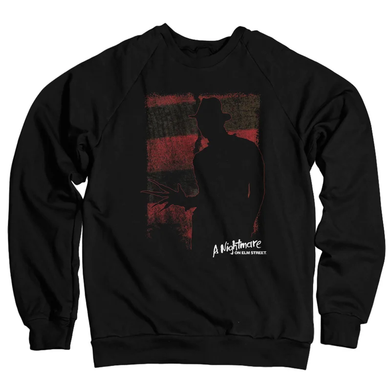Freddy Krueger Silhouette Sweatshirt