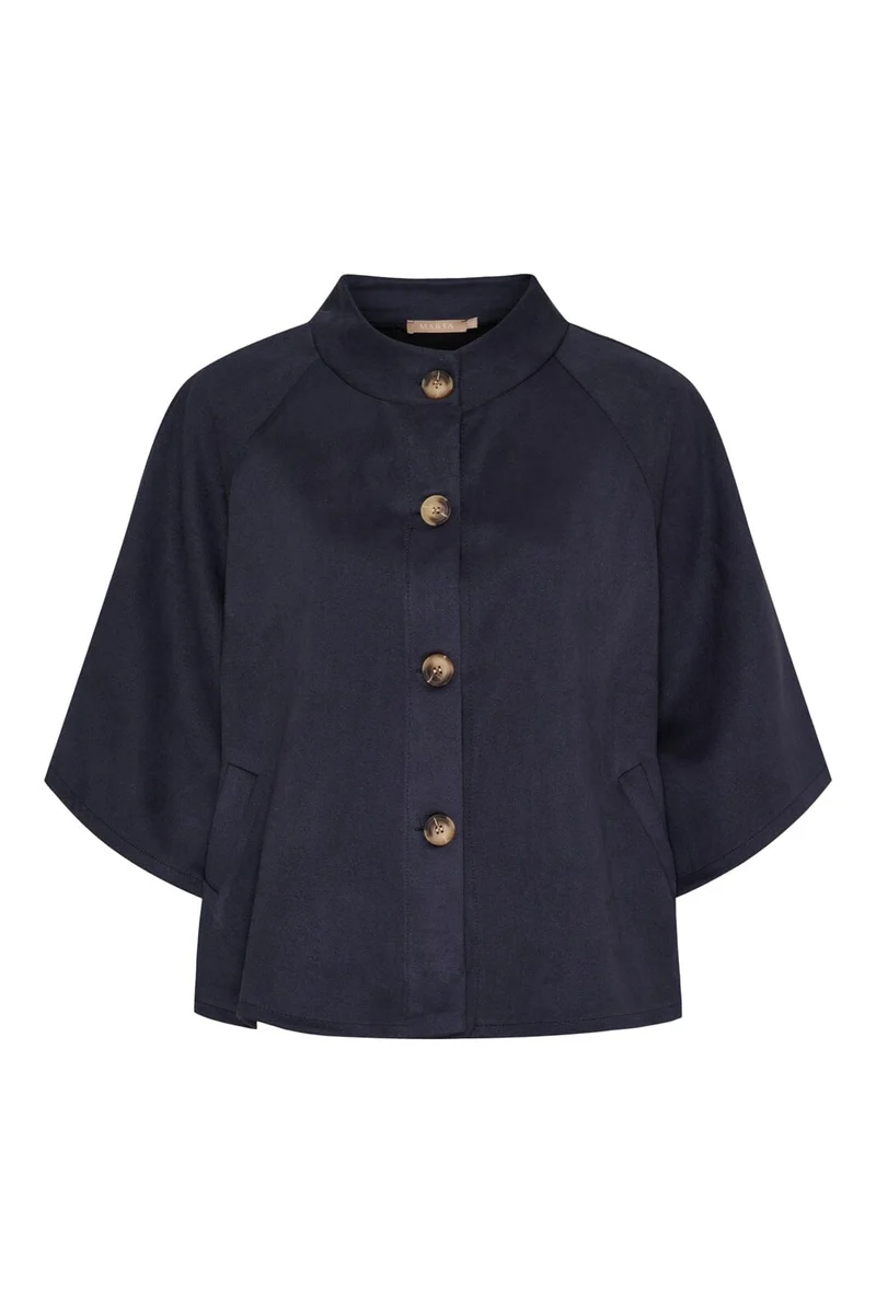 Marta Du Chateau - Mdcbritta Jacket 248370PL - Navy4