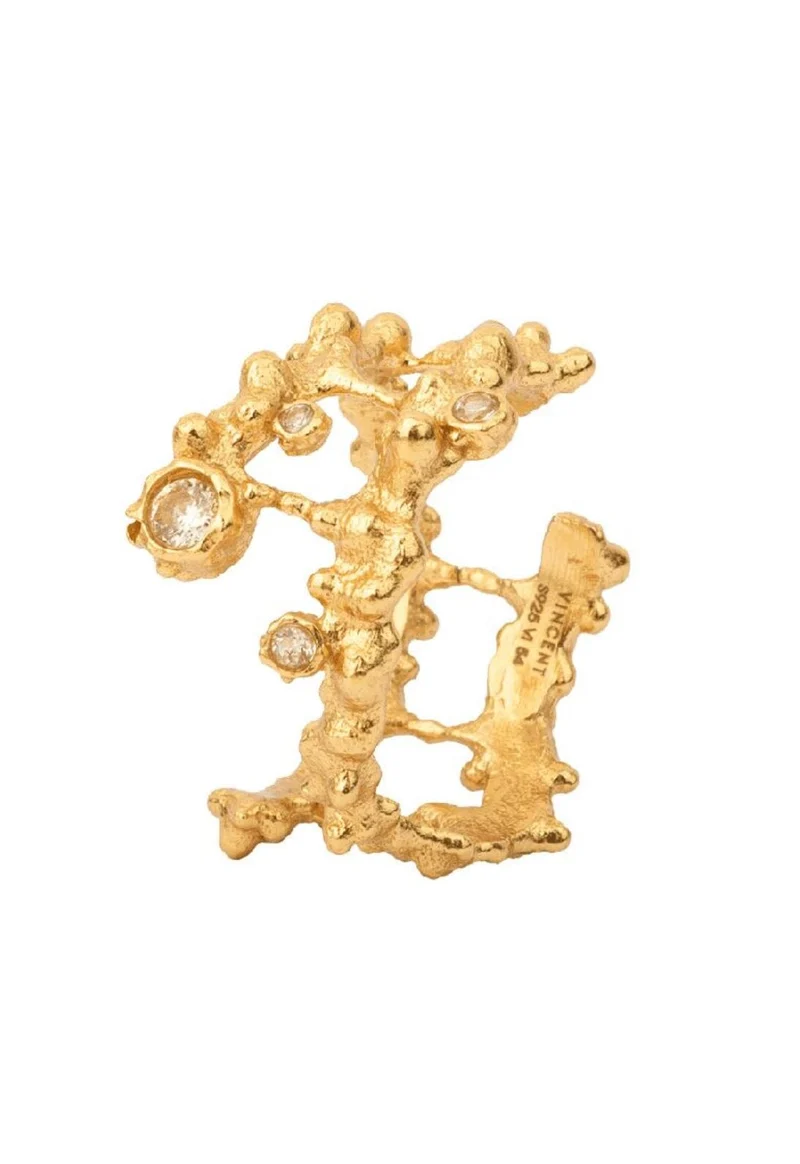 House Of Vincent - Adagio Spin Ring - Gilded