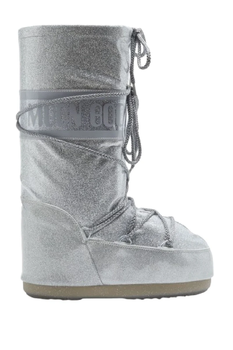 Moon Boot - Icon Glitter 80D1402850 - H001 Silver