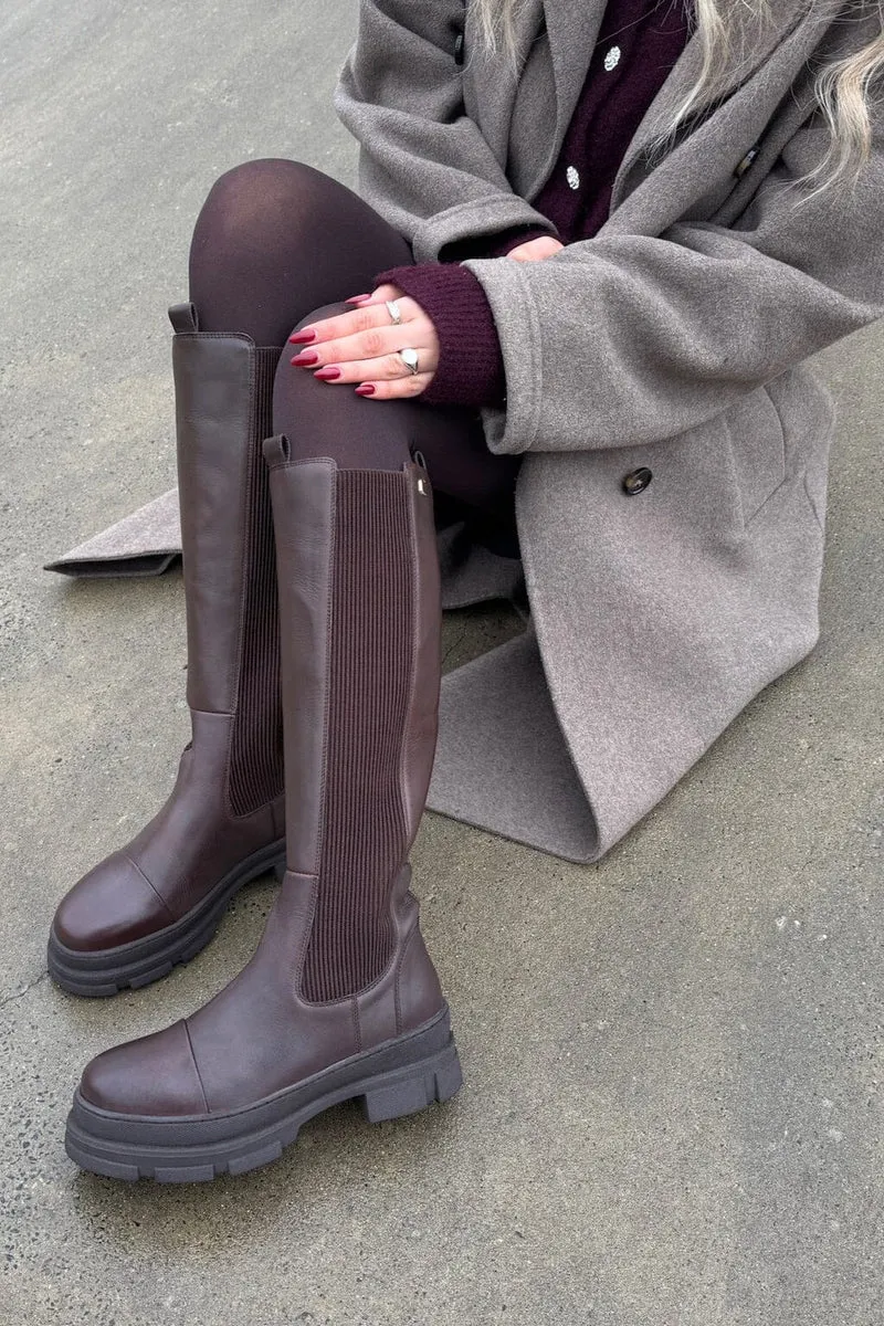 Copenhagen Shoes - Follow Me And More CS8143 - 0018 Dk Brown