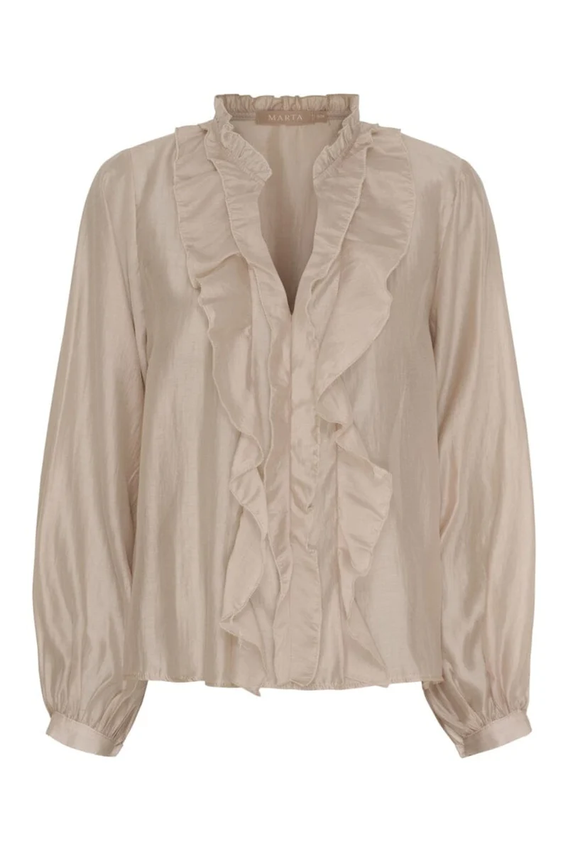 Marta Du Chateau - Mdcnaira Shirt 58221m - Beige46
