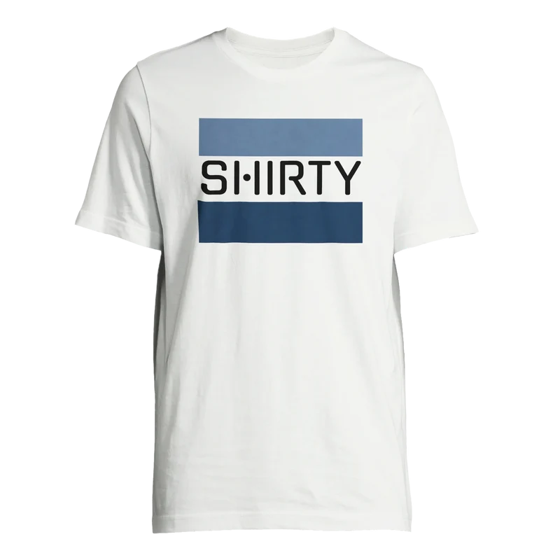 T-shirt Comfy - Shirty Original Blue