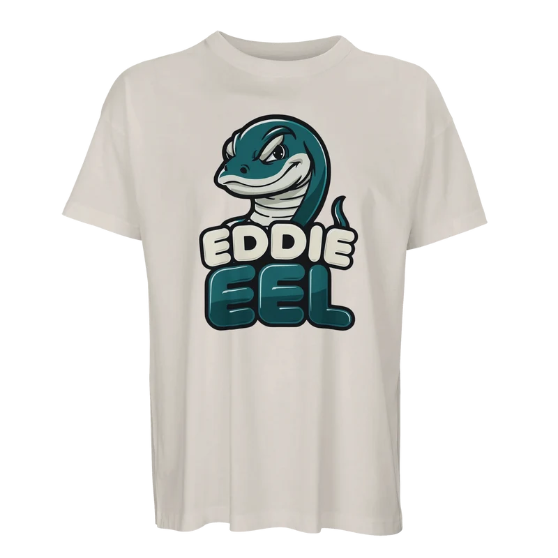 Oversized T-shirt - Eddie Eel | Ekologisk