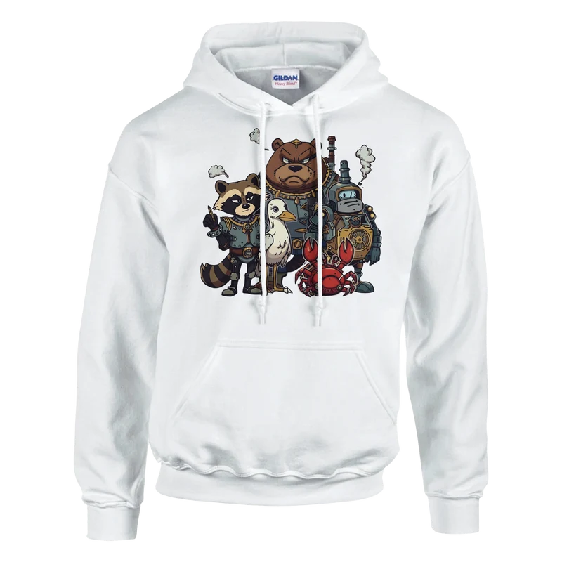 Hoodie - Steampunk Crew