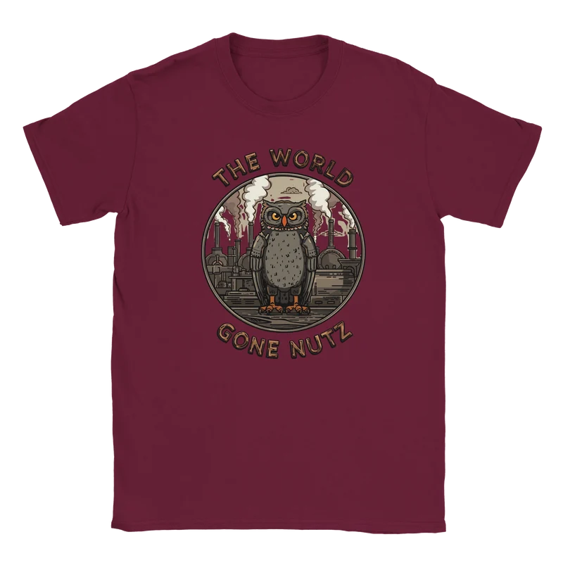 T-shirt - The world gone nutz
