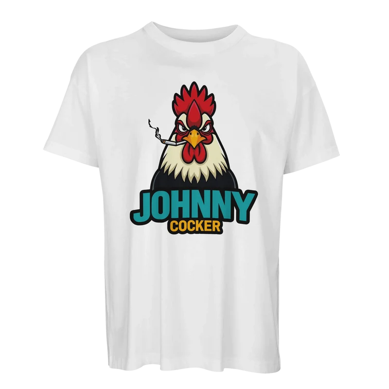 Oversized T-shirt - Johnny Cocker | Ekologisk