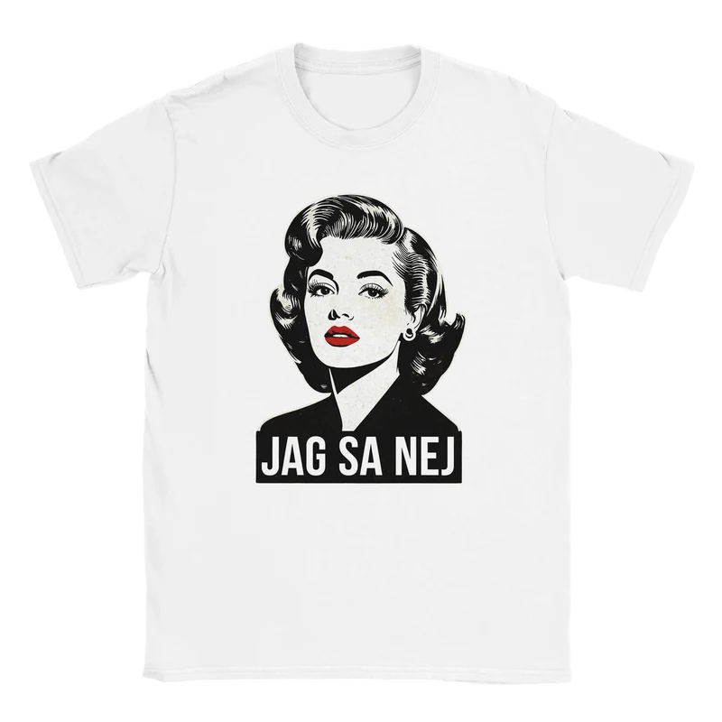 T-shirt - Jag sa nej