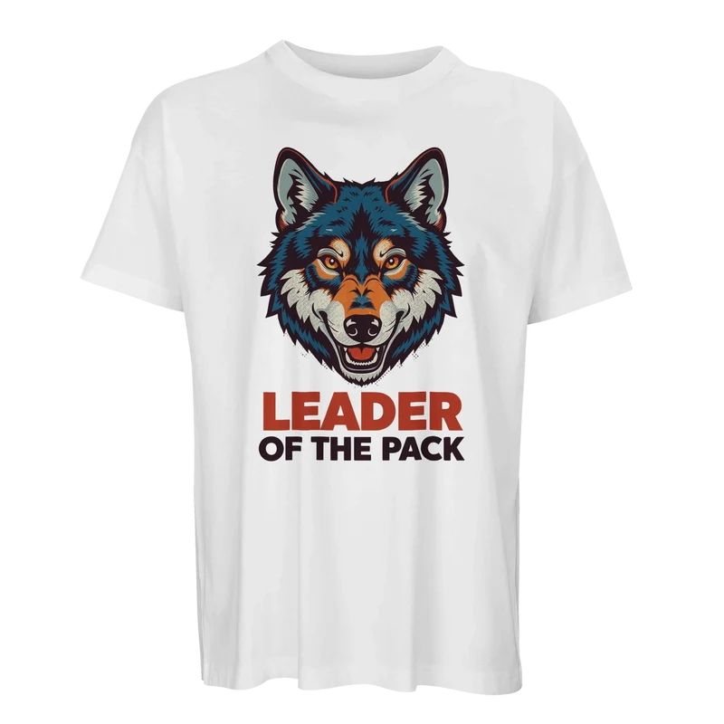 Oversized T-shirt - Leader of the Pack | Ekologisk