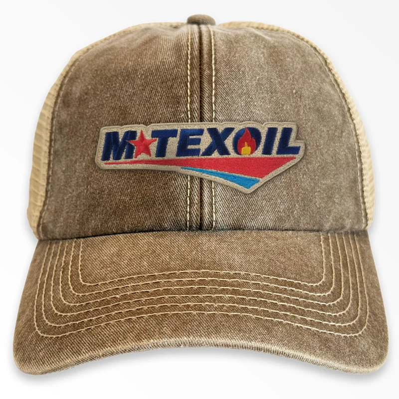 Motex Oil Vintage Trucker Cap